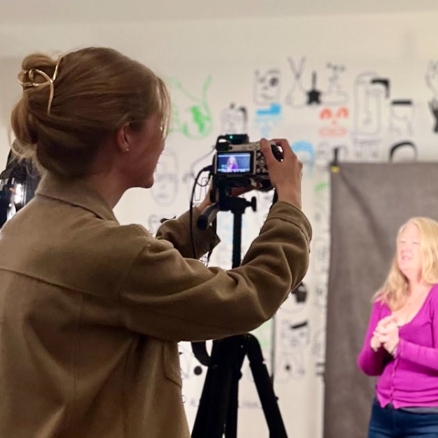 Screen Acting Classes (Adults) Term 3 - Logo
