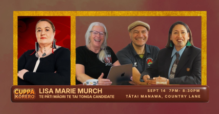 Te Wāhi Toi - Cuppa Kōrero with Te Pāti Māori Te Tai Tonga Candidate Lisa Marie Murch
