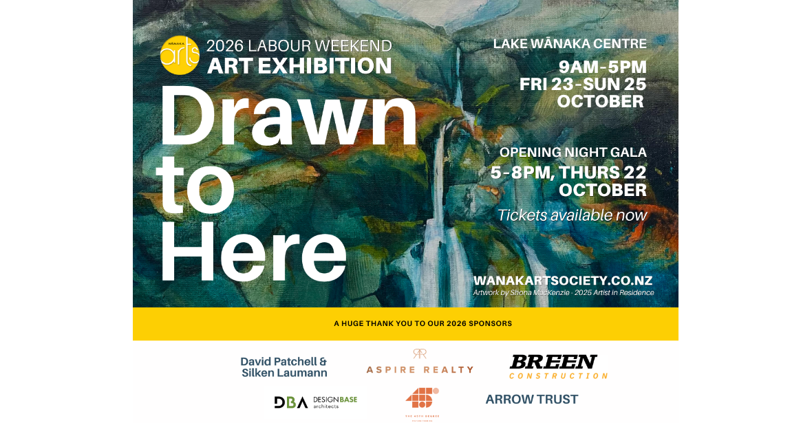 2026 Opening Night Gala Wānaka Arts Labour Weekend Exhibition 