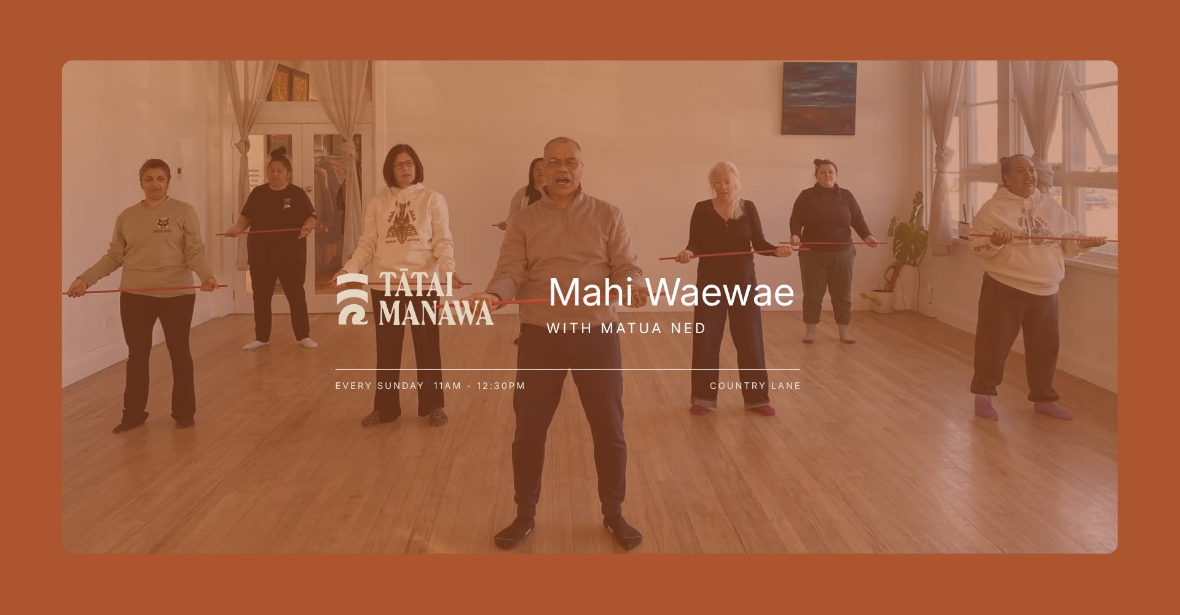 Mahi Waewae with Ned