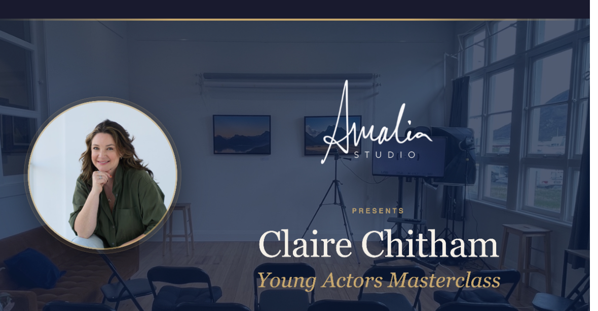 Claire Chitham Young Actors Masterclass with Amalia Studio