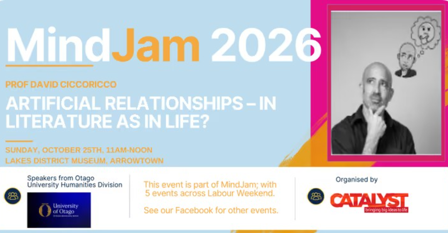 Artificial relationships – in literature as in life?