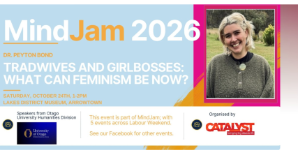 Te Wāhi Toi - Tradwives and girlbosses: what can feminism be now?