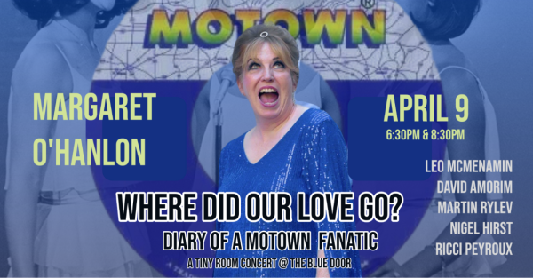 Te Wāhi Toi - "Where Did Our Love Go?" (Diary of a Motown Finatic) -  Margaret O'Hanlon - Tiny Room Concert 