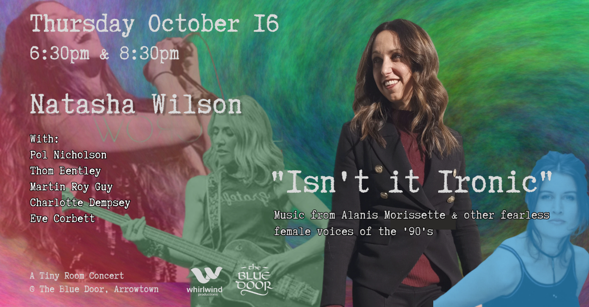 Isn't It Ironic? - Natasha Wilson: Tiny Room Concert