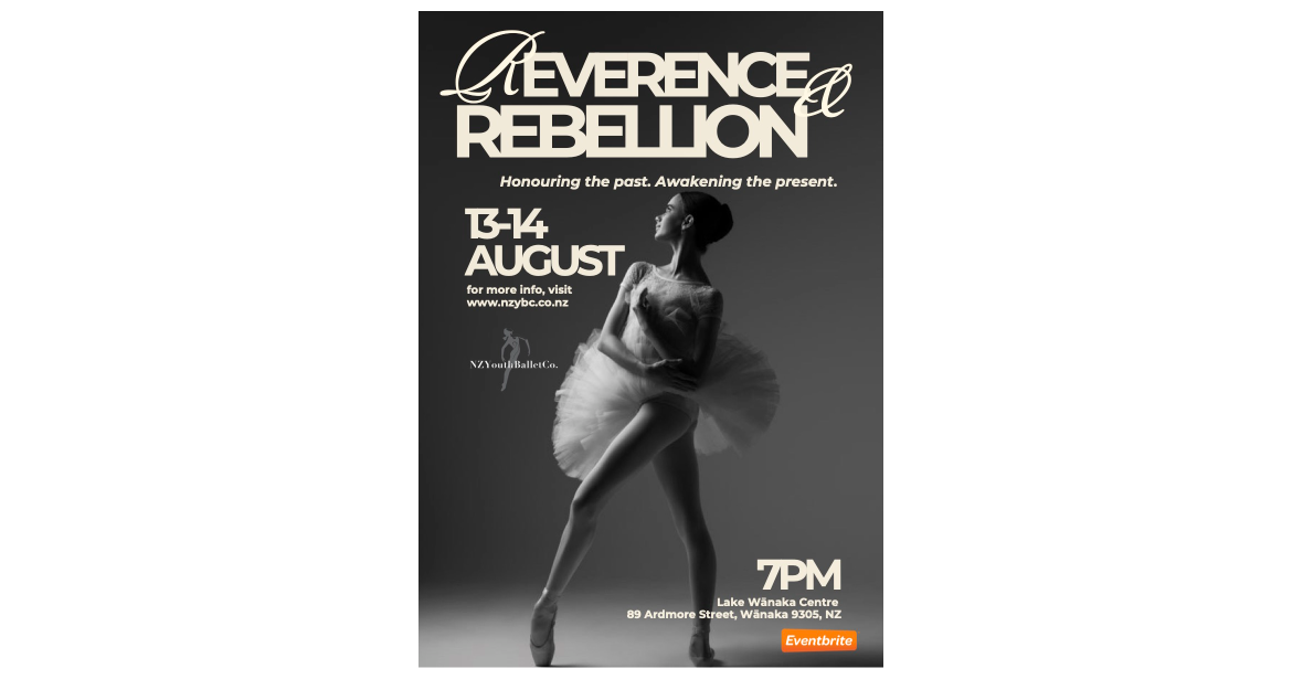 REVERENCE & REBELLION - New Zealand Youth Ballet Company 
