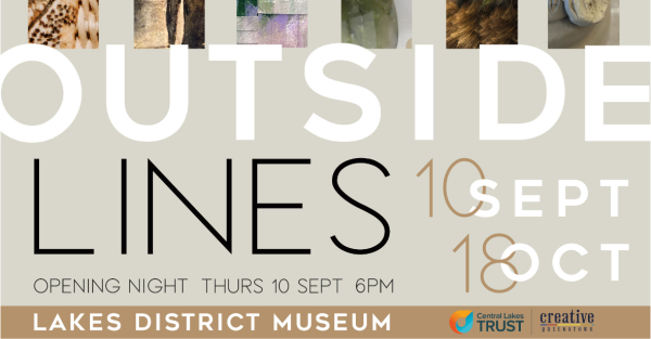 Te Wāhi Toi - Outside Lines Art Exhibition 