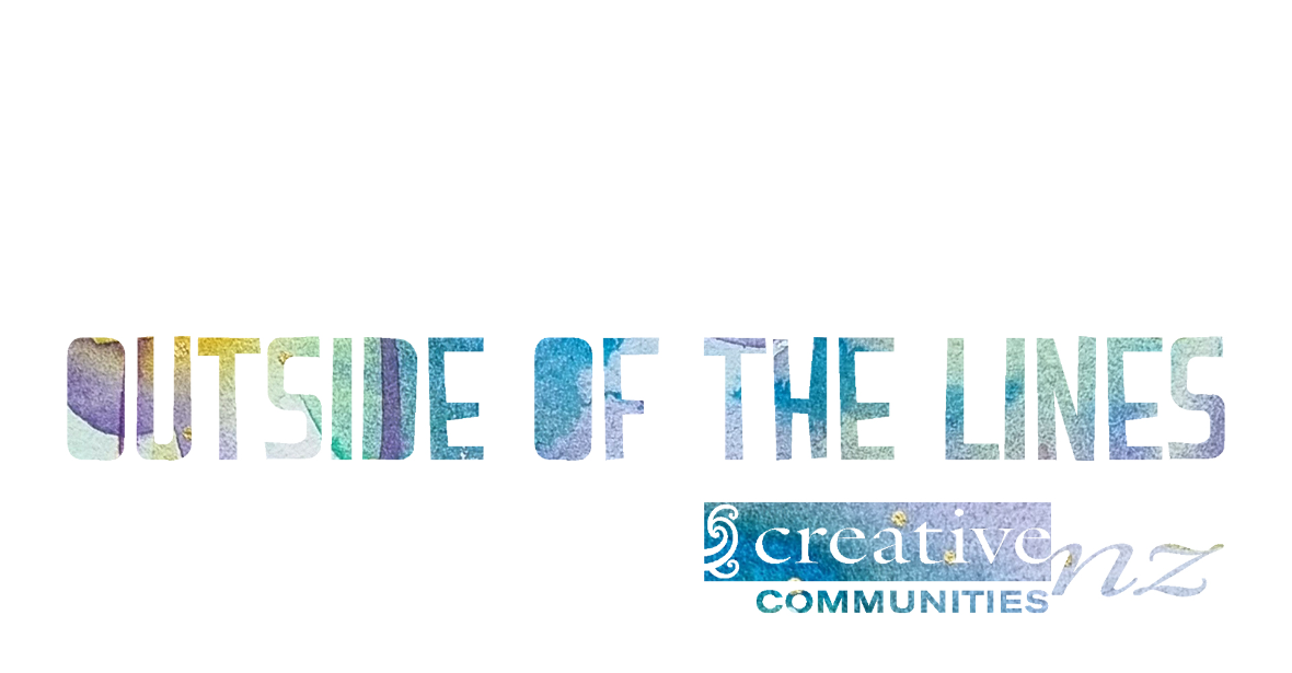 Outside of the Lines - a watercolour workshop for neurodiverse tween / teens 