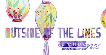 Te Wāhi Toi - Outside of the Lines - a watercolour workshop for neurodiverse tween / teens 