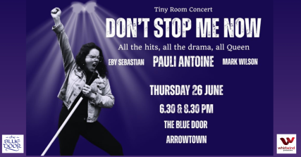 Te Wāhi Toi - DON'T STOP ME NOW! The Music of Queen by Paulina Antoine: Tiny Room Concert