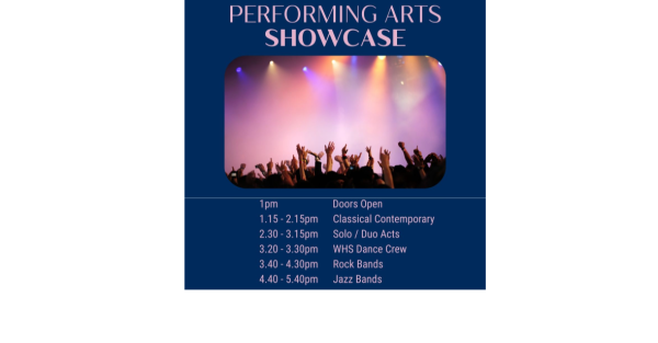 Te Wāhi Toi - Performing Arts Showcase 