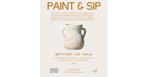 Te Wāhi Toi - Paint & Sip 