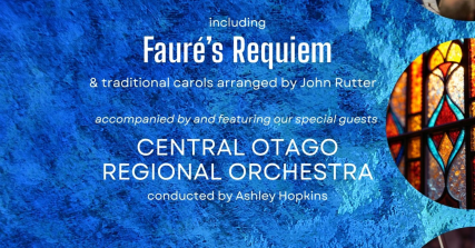 Te Wāhi Toi - Otago Regional Choir and Orchestra combine