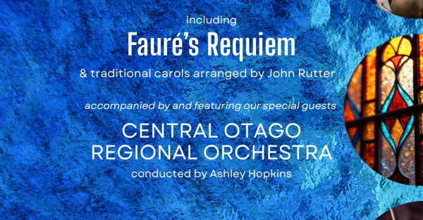 Te Wāhi Toi - Otago Regional Choir and Orchestra combine