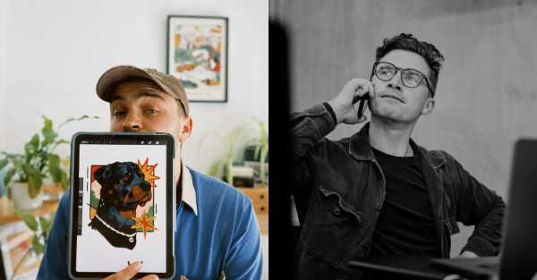 Te Wāhi Toi - Procreate Digital Illustration with Christopher Barnhart and John Lihou