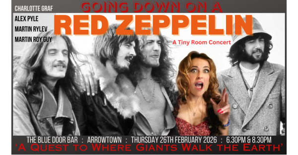 Te Wāhi Toi - "Red Zeppelin" - Charlotte Graf - Tiny Room Concert 