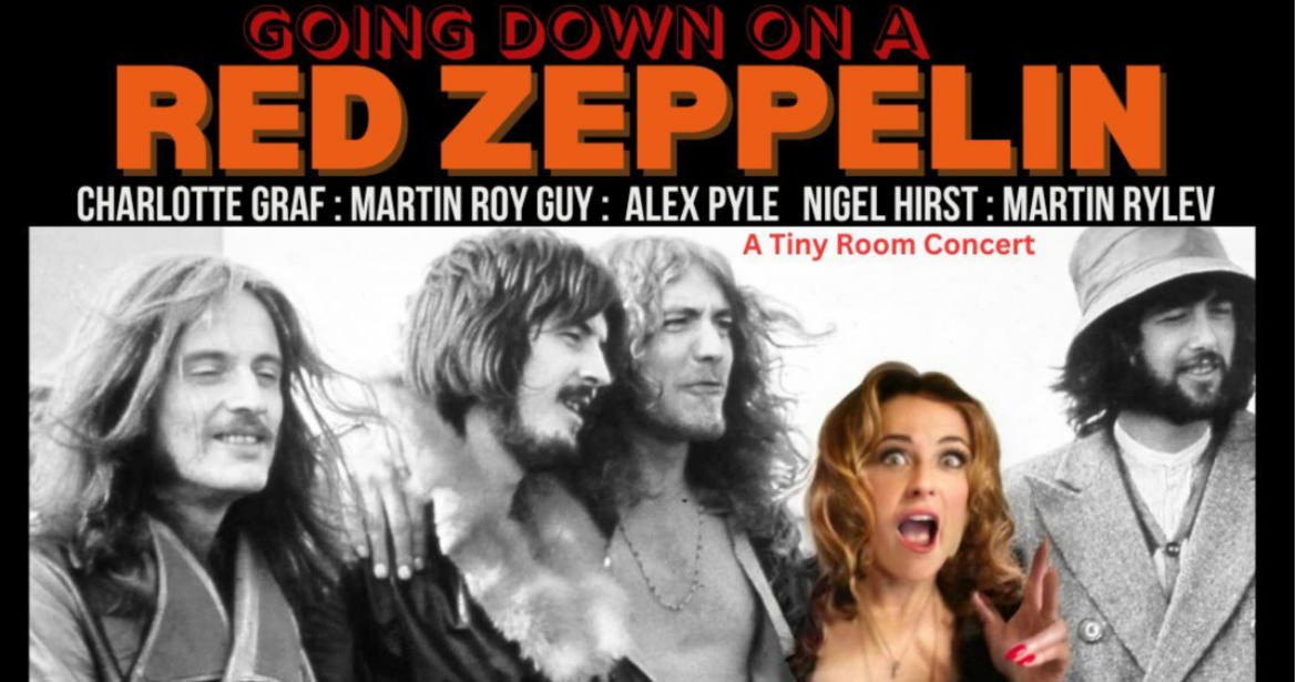 RED ZEPPELIN - Charlotte Graf: Tiny Room Concert