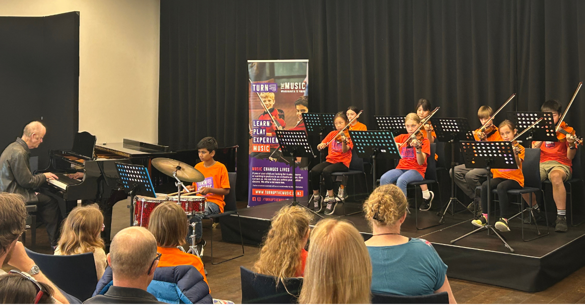 Saturday Arts Social: Turn Up the Music performance