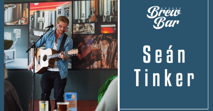 Te Wāhi Toi - Saturday Night with Seán Tinker at Wānaka Brew Bar