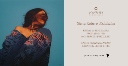 Te Wāhi Toi - Exhibition Opening - Sierra Roberts at The Cardrona Distillery