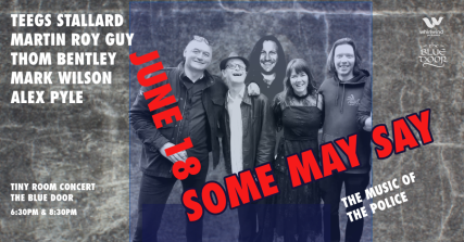Te Wāhi Toi - Some May Say - Music of The Police - Teegs Stallard - Tiny Room Concert