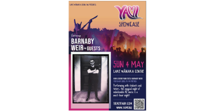 Te Wāhi Toi - Yami Sunday Evening Show with Barnaby Weir & Guests