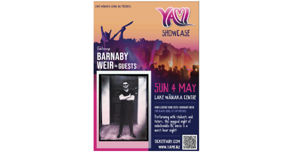Te Wāhi Toi - Yami Sunday Evening Show with Barnaby Weir & Guests