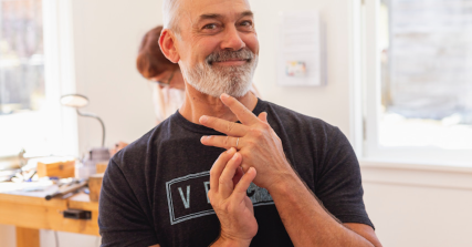 Te Wāhi Toi - The Ring Maker - Jewellery Classes