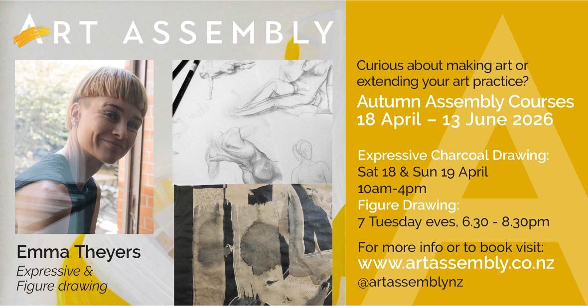 Expressive & Figure Drawing with Emma Theyers