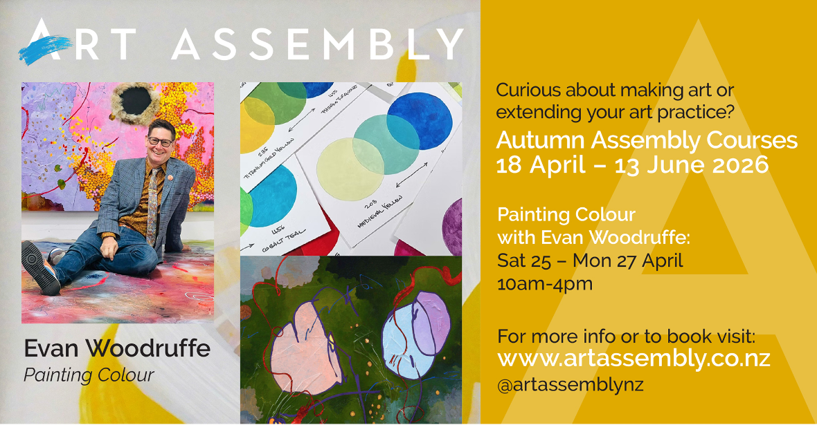 Painting Colour with Evan Woodruffe