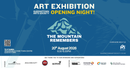 Te Wāhi Toi - The Mountain Remembers Exhibition