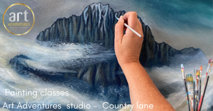 Te Wāhi Toi - Acrylic & Oil painting classes