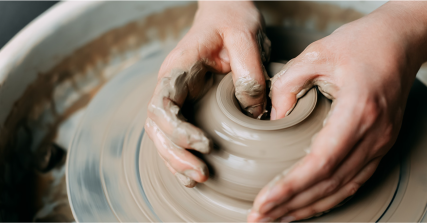 Te Wāhi Toi - Wheel Throwing for Beginners Workshop