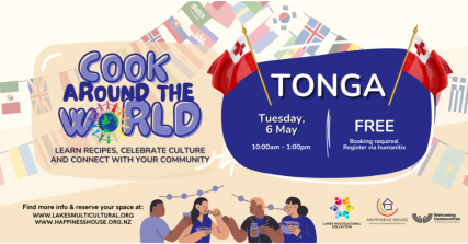 Te Wāhi Toi - Cook Around The World: Tonga 🇹🇴