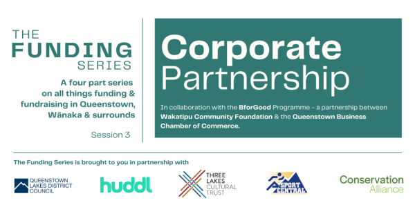 Te Wāhi Toi - Building Good Partnerships: Session 3 of The Funding Series