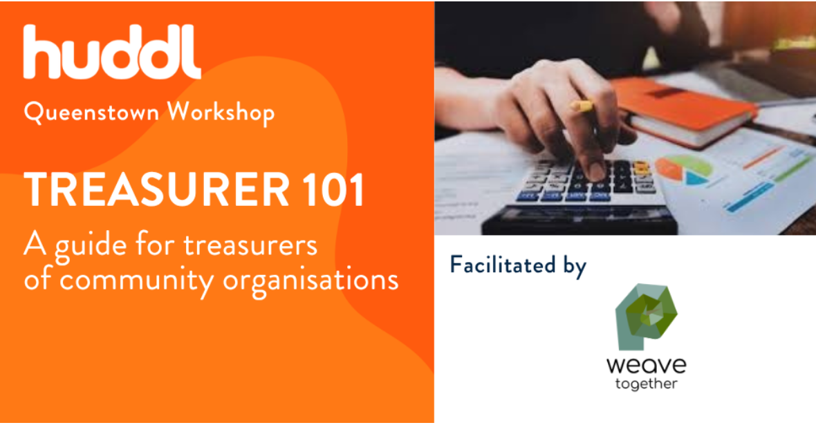 Treasurer 101 - Queenstown Workshop