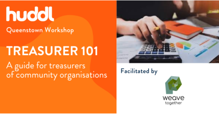 Te Wāhi Toi - Treasurer 101 - Queenstown Workshop