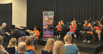 Te Wāhi Toi - Saturday Arts Social: Turn Up the Music performance