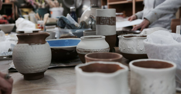 Te Wāhi Toi - Hand Built Vase Workshop with Stu Buxton
