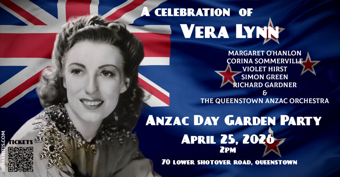 Anzac Day Garden Party - A Celebration of Vera Lynn