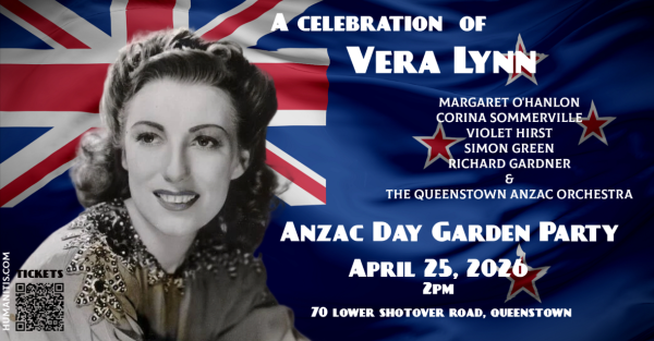 Te Wāhi Toi - Anzac Day Garden Party - A Celebration of Vera Lynn