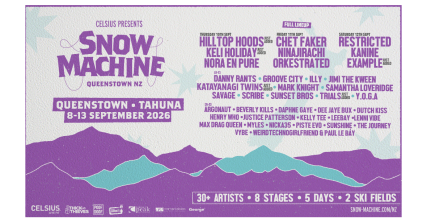 Te Wāhi Toi - Snow Machine Festival 2026