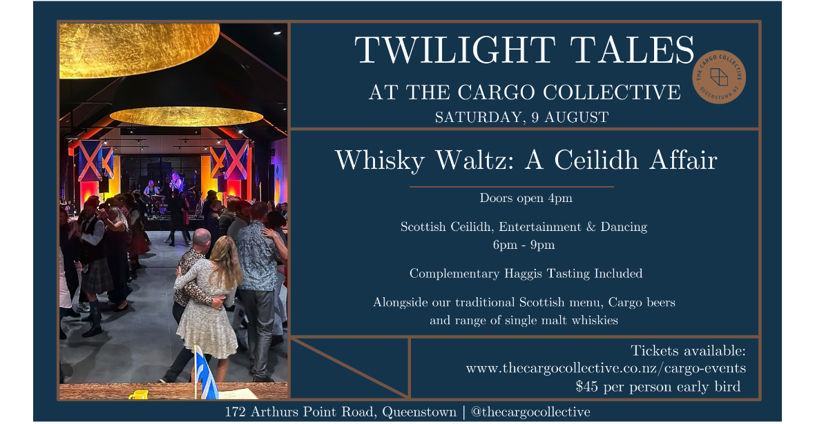 Whisky Waltz: A Ceilidh Affair
