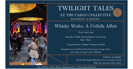 Te Wāhi Toi - Whisky Waltz: A Ceilidh Affair