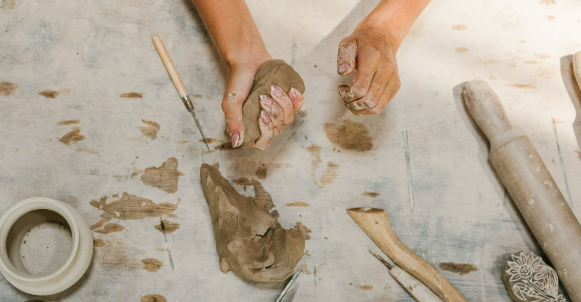 Coiled, Carved Candlesticks: A Clay Workshop with Martha Matthews