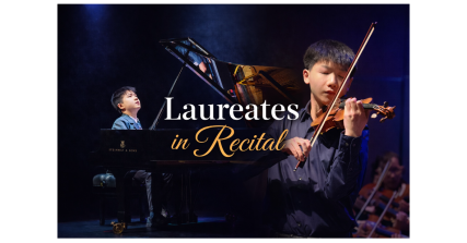 Te Wāhi Toi - Laureates in Recital: Two of New Zealand’s Finest Young Artists